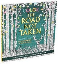 Enlarge image Cover: Color the Road Not Taken - Thunder Bay Press