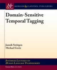 Abbildung von: Domain-Sensitive Temporal Tagging - Morgan and Claypool Life Sciences