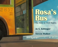Enlarge image Cover: Rosa's Bus - Calkins Creek