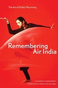 Cover: Remembering Air India - University of Alberta Press