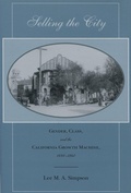 Cover: Selling the City - Stanford University Press