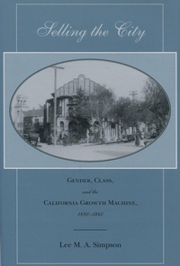 Enlarge image Cover: Selling the City - Stanford University Press