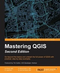 Cover: Mastering QGIS - Packt Publishing