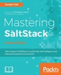 Cover: Mastering SaltStack - Packt Publishing