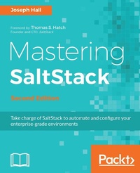 Enlarge image Cover: Mastering SaltStack - Packt Publishing