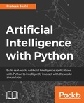 Cover: Artificial Intelligence with Python - Packt Publishing Limited