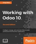 Cover: Working with Odoo 10 - Packt Publishing