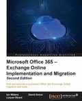 Cover: Microsoft Office 365 - Exchange Online Implementation and Migration - Packt Publishing
