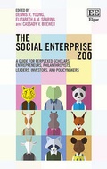 Cover: The Social Enterprise Zoo - Edward Elgar Publishing