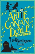 Cover: Artie Conan Doyle and the Gravediggers' Club - Kelpies