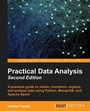 Cover: Practical Data Analysis - Packt Publishing