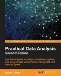 Cover: Practical Data Analysis - Packt Publishing