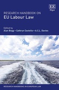 Cover: Research Handbook on EU Labour Law - Edward Elgar Publishing