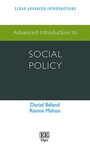Cover: Advanced Introduction to Social Policy - Edward Elgar Publishing