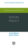 Cover: Advanced Introduction to Social Policy - Edward Elgar Publishing