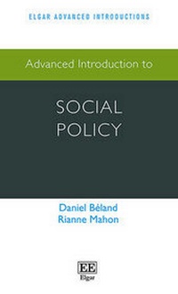 Enlarge image Cover: Advanced Introduction to Social Policy - Edward Elgar Publishing