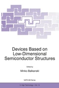 Cover: Devices Based on Low-Dimensional Semiconductor Structures - Kluwer Academic Publishers