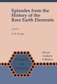 Bild: Episodes from the History of the Rare Earth Elements - Kluwer Academic Publishers