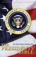 Cover: The Presidents' Bible - Military Bible Association