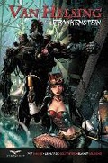 Cover: Van Helsing vs Frankenstein - Zenescope Entertainment