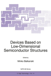 Enlarge image Cover: Devices Based on Low-Dimensional Semiconductor Structures - Springer