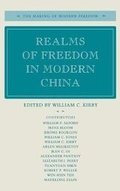 Cover: Realms of Freedom in Modern China - Stanford University Press