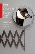 Cover: The Best Canadian Essays 2016 - Tightrope Books