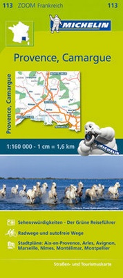 Abbildung von: Michelin Provence - Camargue - Michelin Editions des Voyages