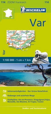 Abbildung von: Michelin Var - Michelin Editions des Voyages