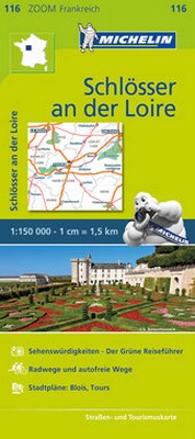 Abbildung von: Michelin Schlösser an der Loire - Michelin Editions des Voyages
