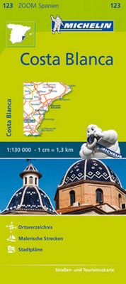 Abbildung von: Michelin Costa Blanca - Michelin Editions des Voyages