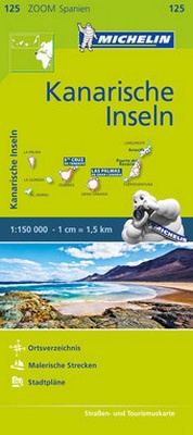 Abbildung von: Michelin Kanarische Inseln - Michelin Editions des Voyages