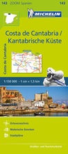 Cover: Michelin Costa de Cantabria / Kantabrische K&uuml;ste - Michelin Editions des Voyages