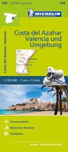 Cover: Michellin Costa del Azahar, Valencia und Umgebung - Michelin Editions des Voyages