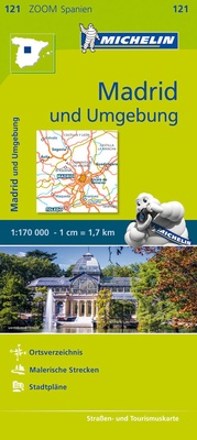Abbildung von: Michelin Madrid und Umgebung - Michelin Editions des Voyages