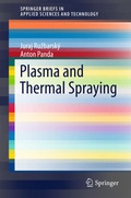 Cover: Plasma and Thermal Spraying - Springer