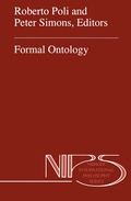 Cover: Formal Ontology - Springer