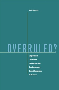 Enlarge image Cover: Overruled? - Stanford University Press
