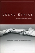 Cover: Legal Ethics - Stanford University Press