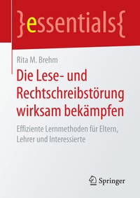 Abbildung von: Die Lese- und Rechtschreibstörung wirksam bekämpfen - Springer