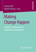 Cover: Making Change Happen - Springer VS