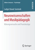 Cover: Neurowissenschaften und Musikp&auml;dagogik - Springer