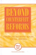 Cover: Beyond Counterfeit Reforms - Rowman & Littlefield Education