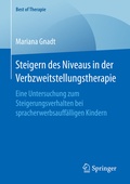 Abbildung von: Steigern des Niveaus in der Verbzweitstellungstherapie - Springer