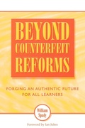 Cover: Beyond Counterfeit Reforms - Rowman & Littlefield Education