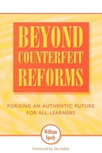 Enlarge image Cover: Beyond Counterfeit Reforms - Rowman & Littlefield Education