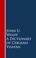 Cover: A Dictionary of Cebuano Visayan - anboco