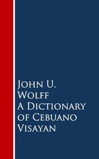 Enlarge image Cover: A Dictionary of Cebuano Visayan - anboco