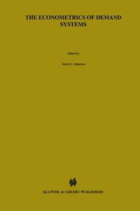Enlarge image Cover: The Econometrics of Demand Systems - Kluwer Academic Publishers