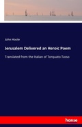 Cover: Jerusalem Delivered an Heroic Poem - Hansebooks
